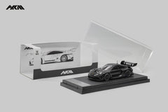(Pre-Order) 1/64 HKM HKMP992BK Porsche 911 (992) GT3 R Rennsport Gloss Black