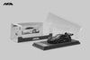 (Pre-Order) 1/64 HKM HKMP992BK Porsche 911 (992) GT3 R Rennsport Gloss Black