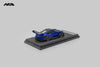 (Pre-Order) 1/64 HKM HKMP992BL Porsche 911 (992) GT3 R Rennsport Sanmarino Blue Metallic
