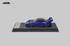 (Pre-Order) 1/64 HKM HKMP992BL Porsche 911 (992) GT3 R Rennsport Sanmarino Blue Metallic