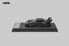 (Pre-Order) 1/64 HKM HKMP992BK Porsche 911 (992) GT3 R Rennsport Gloss Black