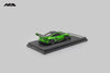 (Pre-Order) 1/64 HKM HKMP992G Porsche 911 (992) GT3 R Rennsport Viper Green