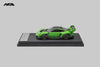 (Pre-Order) 1/64 HKM HKMP992G Porsche 911 (992) GT3 R Rennsport Viper Green