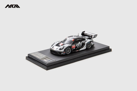 (Pre-Order) 1/64 HKM HKMP992SR Porsche 911 (992) GT3 R Rennsport Skeleton Rexy #77