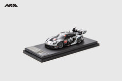 (Pre-Order) 1/64 HKM HKMP992SR Porsche 911 (992) GT3 R Rennsport Skeleton Rexy #77