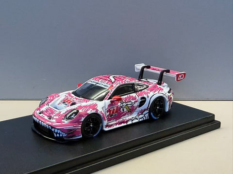 (Pre-Order) 1/64 Jicar JCP911TGP Porsche 911 GT3 R Tyrannosaurus Graffiti Pink #77