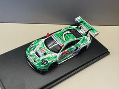 (Pre-Order) 1/64 Jicar JCP911TGG Porsche 911 GT3 R Tyrannosaurus Graffiti Green #77