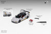 (Pre-Order) 1/64 Micro Turbo MT6412A3 Honda NSX-R Battleship Gray