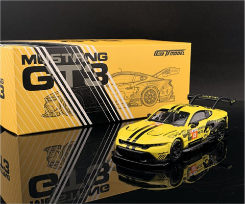 (Pre-Order) 1/64 GT Model GTFMPC44 Ford Mustang GT3 2024 24 Hours of Le Mans Proton Competition #44