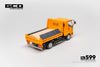 (Pre-Order) 1/64 GCD 599 Mitsubishi Fuso Fighter FK61F Medium Duty Dump Truck Yellow