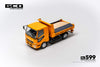 (Pre-Order) 1/64 GCD 599 Mitsubishi Fuso Fighter FK61F Medium Duty Dump Truck Yellow