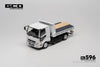 (Pre-Order) 1/64 GCD 596 Mitsubishi Fuso Fighter FK61F Medium Duty Dump Truck White