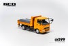 (Pre-Order) 1/64 GCD 599 Mitsubishi Fuso Fighter FK61F Medium Duty Dump Truck Yellow