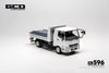 (Pre-Order) 1/64 GCD 596 Mitsubishi Fuso Fighter FK61F Medium Duty Dump Truck White