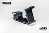(Pre-Order) 1/64 GCD 595 Mitsubishi Fuso Fighter FK61F Medium Duty Dump Truck Grey