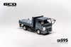 (Pre-Order) 1/64 GCD 595 Mitsubishi Fuso Fighter FK61F Medium Duty Dump Truck Grey