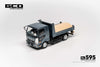 (Pre-Order) 1/64 GCD 595 Mitsubishi Fuso Fighter FK61F Medium Duty Dump Truck Grey