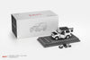 (Pre-Order) 1/64 iHCM iHCM64-003W Mitsubishi Pajero Evolution Snow White