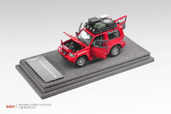 (Pre-Order) 1/64 iHCM iHCM64-003R Mitsubishi Pajero Evolution Palma Red