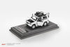 (Pre-Order) 1/64 iHCM iHCM64-003W Mitsubishi Pajero Evolution Snow White