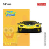 (Pre-Order) 1/64 Cool Car CC643836 Lamborghini Aventador GT Evo SpongeBob