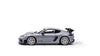 (Pre-Order) 1/64 Jicar JCP718GHC Porsche 718 GT4 RS Grey w/ Half Carbon Bonnet