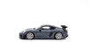 (Pre-Order) 1/64 Jicar JCP718DGC Porsche 718 GT4 RS Dark Grey w/ Carbon Bonnet