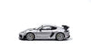 (Pre-Order) 1/64 Jicar JCP718SC Porsche 718 GT4 RS Silver w/ Carbon Bonnet