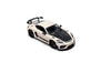 (Pre-Order) 1/64 Jicar JCP718YC Porsche 718 GT4 RS GT Yellow w/ Carbon Bonnet