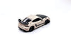 (Pre-Order) 1/64 Jicar JCP718YC Porsche 718 GT4 RS GT Yellow w/ Carbon Bonnet