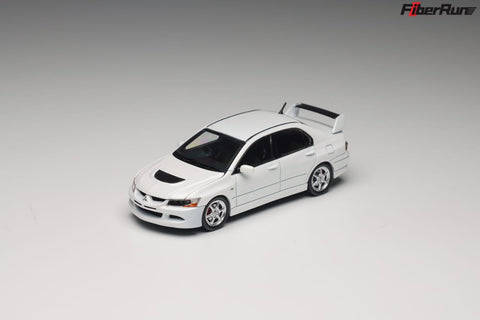 (Pre-Order) 1/64 Fiber Run FRMLEVO8W Mitsubishi Lancer Evolution 8 White