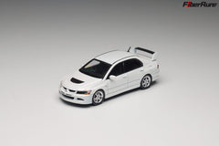 (Pre-Order) 1/64 Fiber Run FRMLEVO8W Mitsubishi Lancer Evolution 8 White