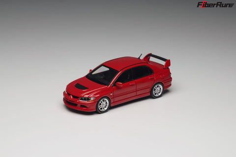 (Pre-Order) 1/64 Fiber Run FRMLEVO8R Mitsubishi Lancer Evolution 8 Red
