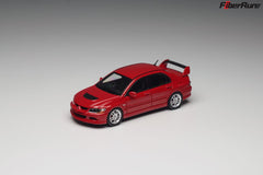 (Pre-Order) 1/64 Fiber Run FRMLEVO8R Mitsubishi Lancer Evolution 8 Red