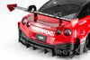 (Pre-Order) 1/18 Motorhelix M80803 LB Silhouette Works GT Nissan 35GT-RR Ver.1 Red & Black