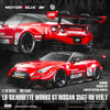 (Pre-Order) 1/18 Motorhelix M80803 LB Silhouette Works GT Nissan 35GT-RR Ver.1 Red & Black