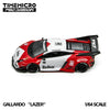 (Pre-Order) 1/64 Time Micro TM648903 Lamborghini Gallardo Lazer Red/ White