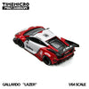 (Pre-Order) 1/64 Time Micro TM648903 Lamborghini Gallardo Lazer Red/ White