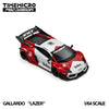 (Pre-Order) 1/64 Time Micro TM648903 Lamborghini Gallardo Lazer Red/ White