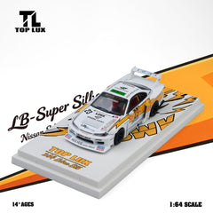 (Pre-Order) 1/64 Top Lux TL64010 Nissan Silvia S15 Sphere Light #23