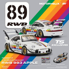 (Pre-Order) 1/64 Motorhelix TS60801-P RWB 993 Apple
