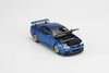 (Pre-Order) 1/64 Motorhelix M63451 Nissan Skyline GT-R R34 V-Spec II Customized Bayside Blue w/ CF Bonnet