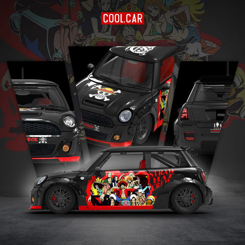 (Pre-Order) 1/64 Cool Car CC643650 Mini Cooper One Piece