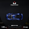 (Pre-Order) 1/64 Original Model OM646415 Mercedes-AMG One Dark Pearl Blue