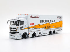 (Pre-Order) 1/64 Tubro Truck TTMFSGSL Mitsubishi Fuso Super Great Sphere Light #23