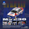 1/64 Aurora Model AMBE30RF BMW M3 E30 Rothmans #10 w/ Figurine