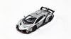 (Pre-Order) 1/64 CW Model CWLVSG Lamborghini Veneno Silver Grey