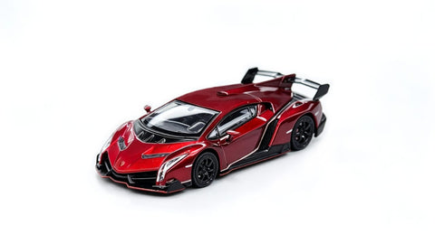 (Pre-Order) 1/64 CW Model CWLVR Lamborghini Veneno Red
