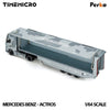(Pre-Order) 1/64 Time Micro TM646753 Mercedes-Benz Actros Fighter Jet Gray