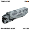 (Pre-Order) 1/64 Time Micro TM646753 Mercedes-Benz Actros Fighter Jet Gray